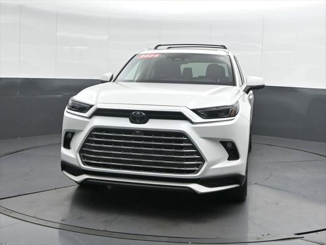 2024 Toyota Grand Highlander Hybrid MAX Platinum