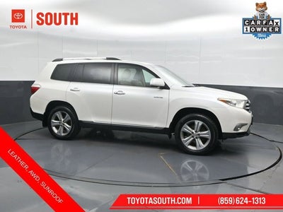 2013 Toyota Highlander Limited