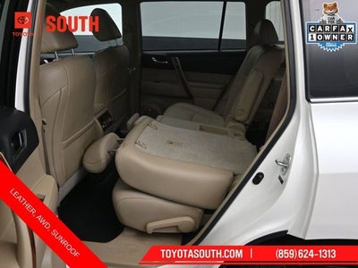 2013 Toyota Highlander Limited