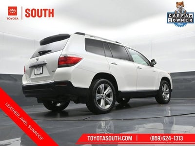 2013 Toyota Highlander Limited
