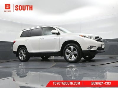 2013 Toyota Highlander Limited