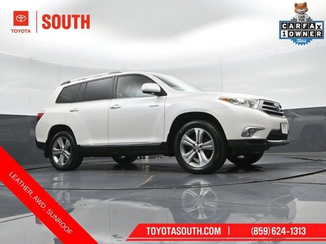 2013 Toyota Highlander Limited