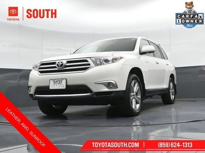 2013 Toyota Highlander Limited