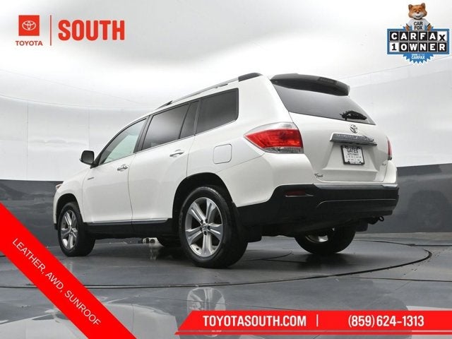 2013 Toyota Highlander Limited
