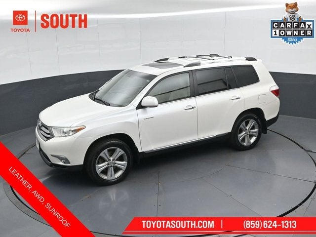 2013 Toyota Highlander Limited