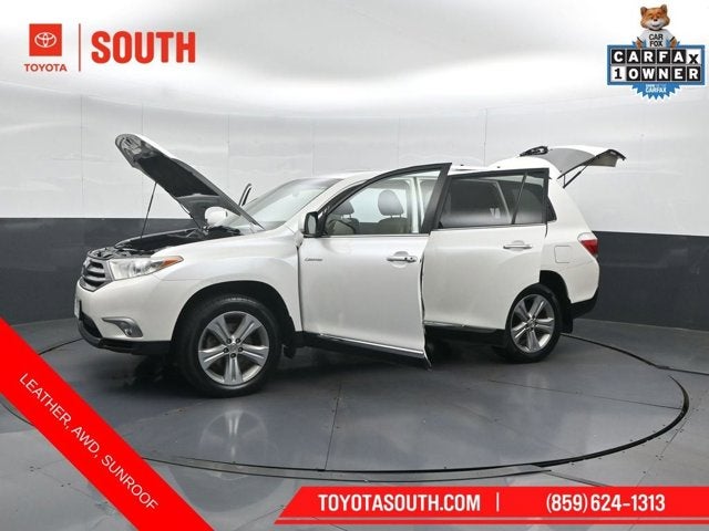2013 Toyota Highlander Limited
