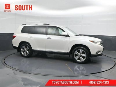 2013 Toyota Highlander Limited