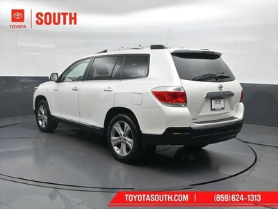 2013 Toyota Highlander Limited