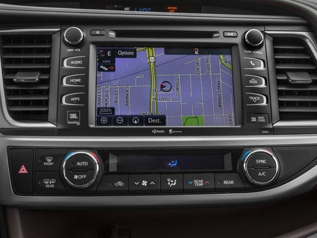 2016 Toyota Highlander Limited Platinum V6