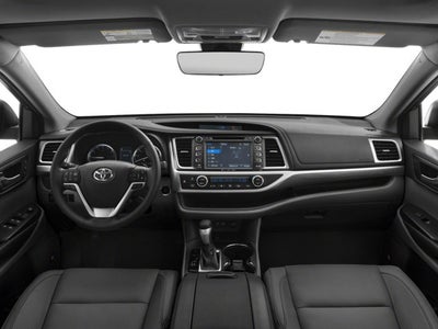 2018 Toyota Highlander Limited Platinum