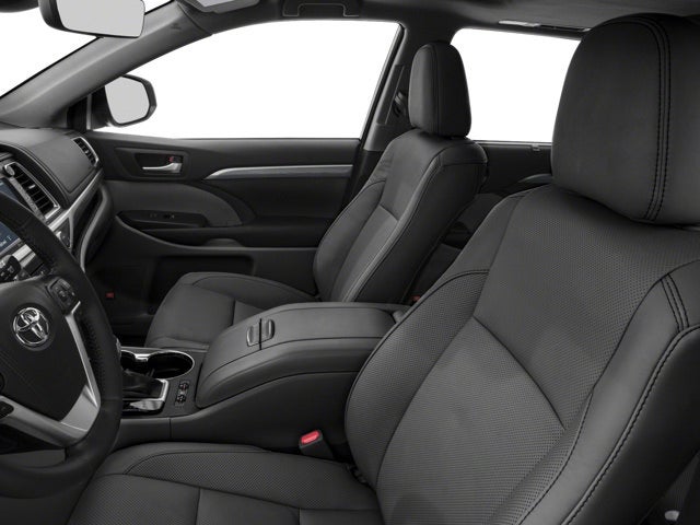 2018 Toyota Highlander Limited Platinum