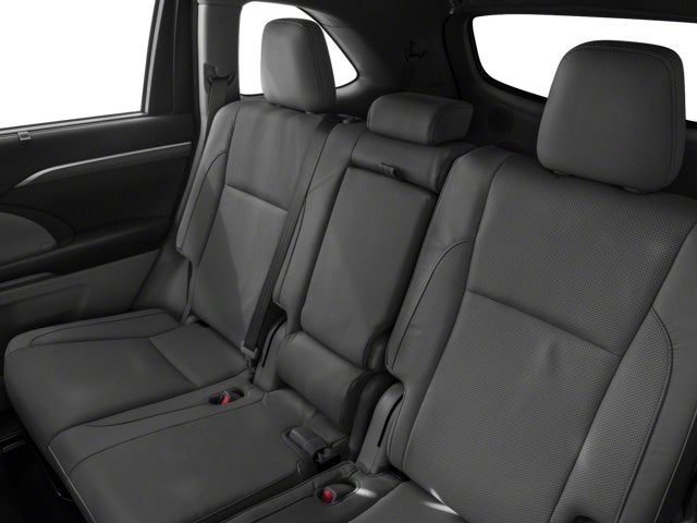 2018 Toyota Highlander Limited Platinum