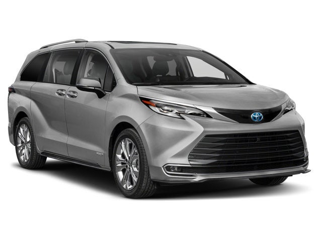 2022 Toyota Sienna Platinum