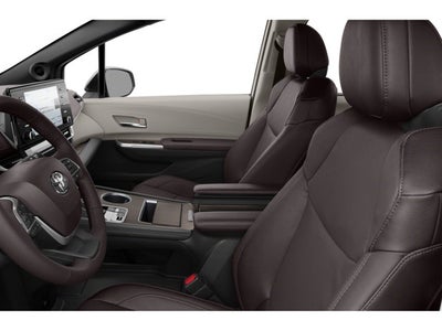2022 Toyota Sienna Platinum