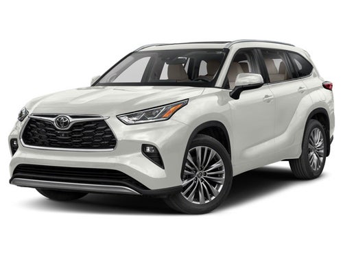 2021 Toyota Highlander Platinum