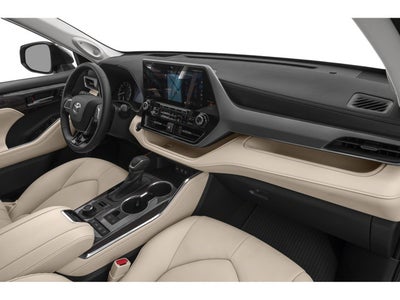2021 Toyota Highlander Platinum