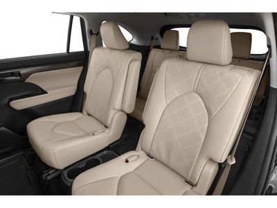 2021 Toyota Highlander Platinum