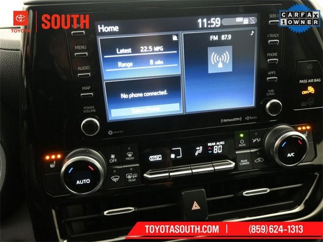 2022 Toyota Highlander XLE