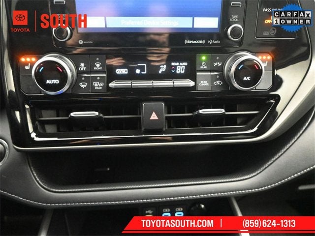 2022 Toyota Highlander XLE