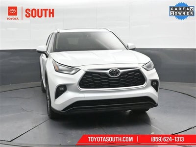 2022 Toyota Highlander XLE