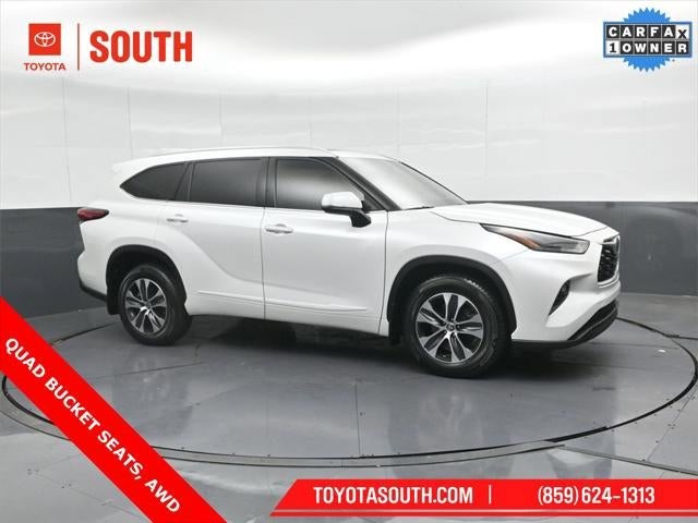 2022 Toyota Highlander XLE