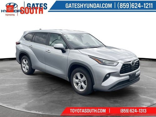 2025 Toyota Highlander XLE