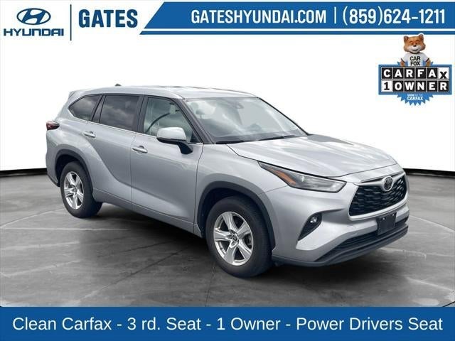 2025 Toyota Highlander XLE