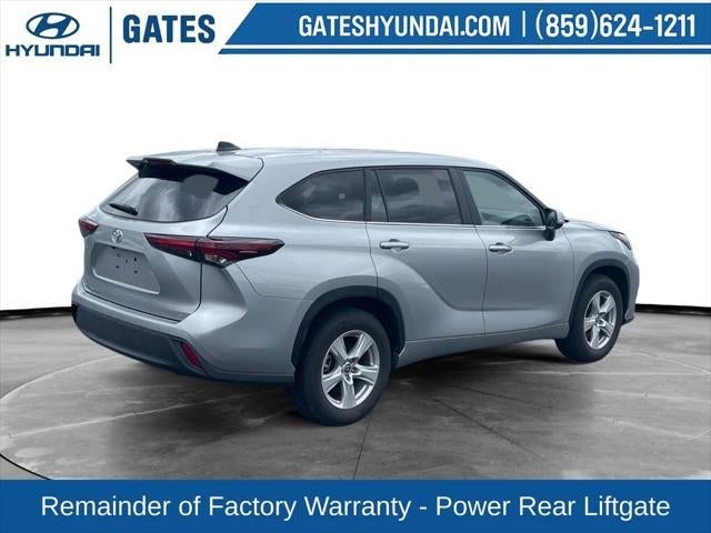 2025 Toyota Highlander XLE