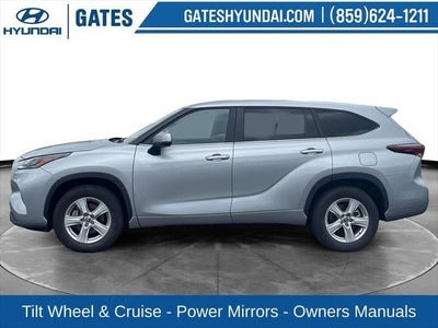 2025 Toyota Highlander XLE