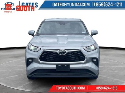 2025 Toyota Highlander XLE