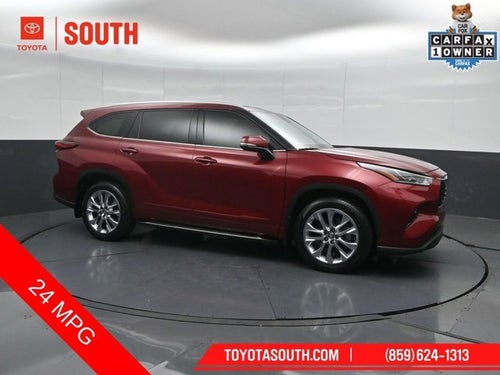 2023 Toyota Highlander Limited