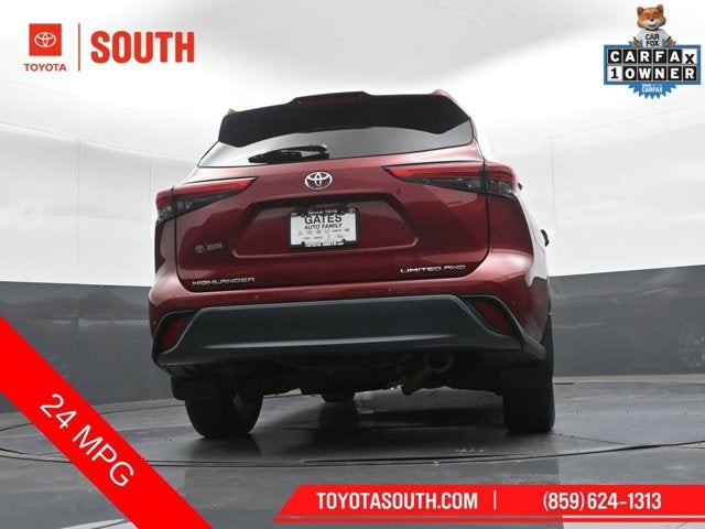 2023 Toyota Highlander Limited