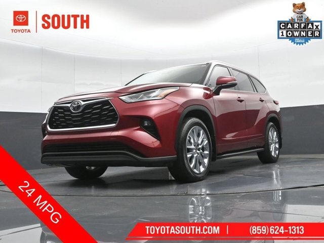 2023 Toyota Highlander Limited