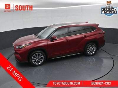 2023 Toyota Highlander Limited