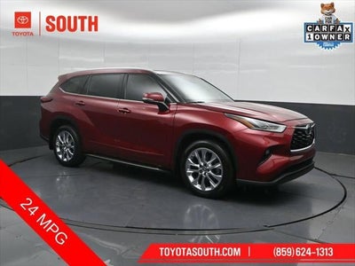 2023 Toyota Highlander Limited