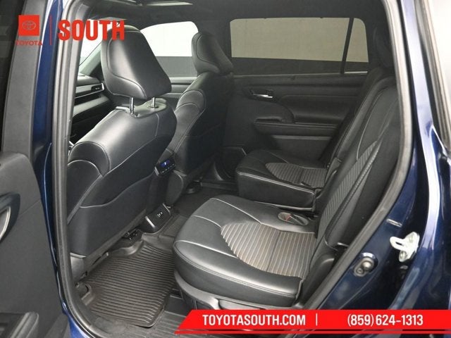 2021 Toyota Highlander XSE