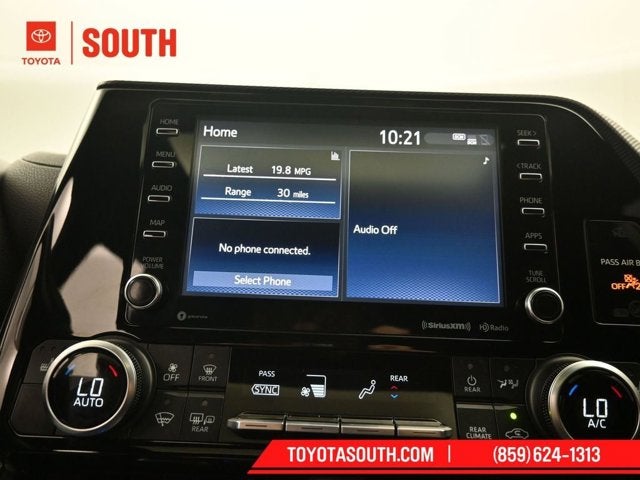 2021 Toyota Highlander XSE