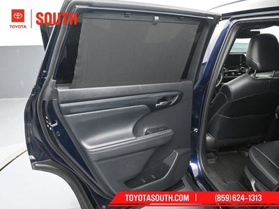 2021 Toyota Highlander XSE
