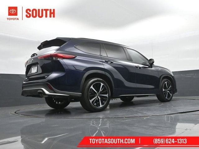 2021 Toyota Highlander XSE