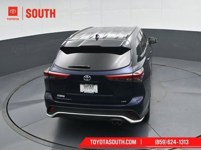 2021 Toyota Highlander XSE