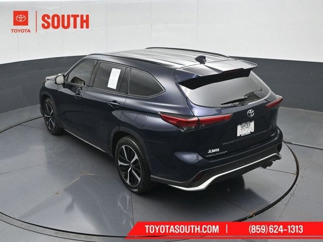 2021 Toyota Highlander XSE