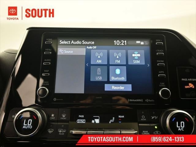 2021 Toyota Highlander XSE