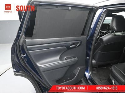 2021 Toyota Highlander XSE
