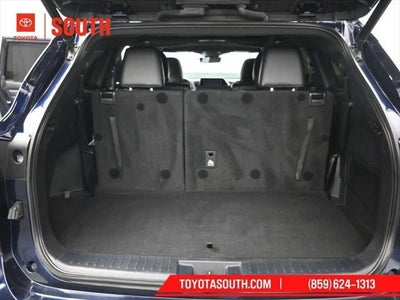 2021 Toyota Highlander XSE