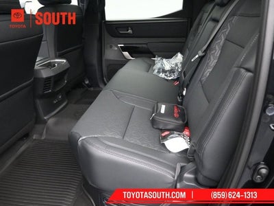 2025 Toyota Tundra 4WD Limited Hybrid