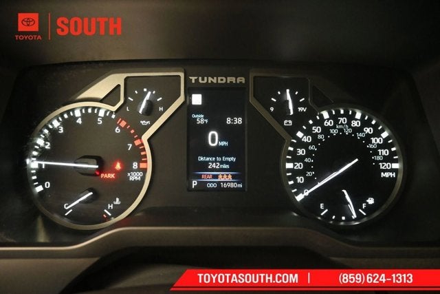 2025 Toyota Tundra 4WD SR5