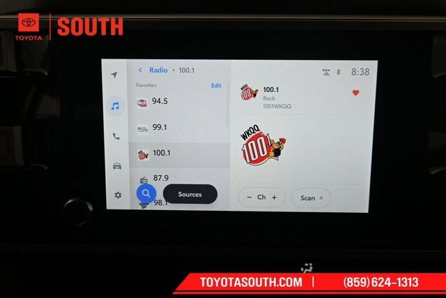 2025 Toyota Tundra 4WD SR5