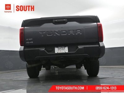 2025 Toyota Tundra 4WD SR5