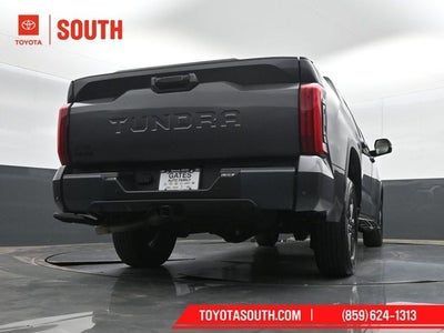 2025 Toyota Tundra 4WD SR5