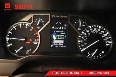 2024 Toyota Tundra 4WD SR5